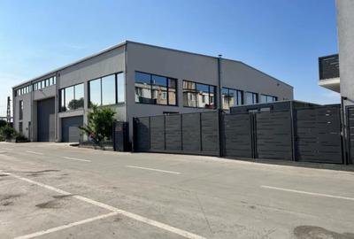 Zona Industriala,  hala noua depozitare/ productie/ showroom, 1.400 mp. - 1