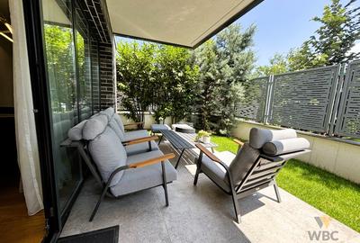 Apartament 3 camere cu Gradina proprie, Mobilat premium, Parcare, BRUT - 2