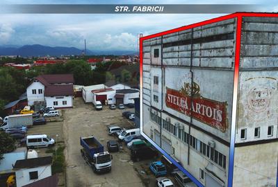 Clădire mixtă de vânzare, 1.055 MC, teren 350 mp str. Fabricii BM - 1