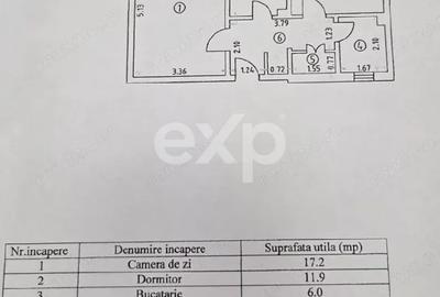 De vânzare apartament 2 camere decomandate, Zona Tic-tac, et. 1/4, Constanta - 10