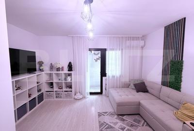 Apartament cu 2 camere decomandat, mobilat în Păcurari