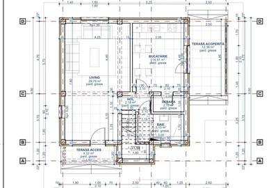 Casă individuală cu 4 camere Valea Lupului-Iași PLACĂ DE BETON! COMISION 0 - 5