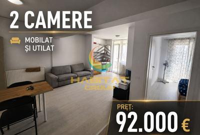 Vanzare Apartament 2 camere mobilat si utilat - Popești Leordeni - 1