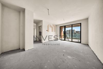 Apartament 3 camere 79 mp cu terasa, bloc nou, cartier Andrei Muresanu - 1
