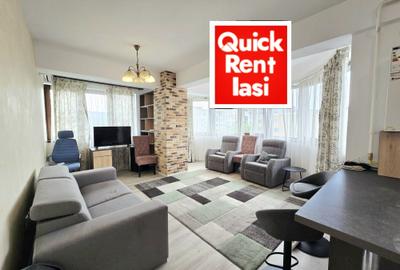 Palas Mall Bloc Nou Modern Apartament 2Camere Open Space De Inchiriat - 5