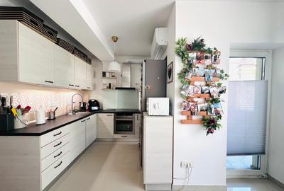 Apartament cu 3 camere decomandat, mobilat în Braytim