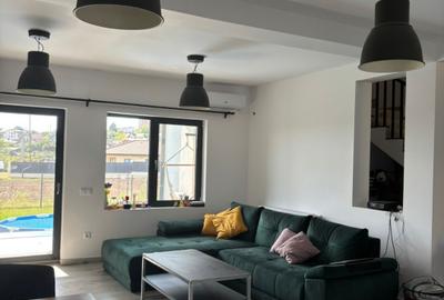 Casă individuală cu 3 camere în Vest