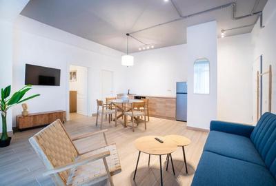 Apartament cu 2 camere decomandat, mobilat în Nord