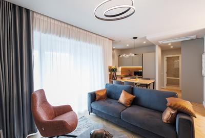 Apartament cu 2 camere semidecomandat în Pipera