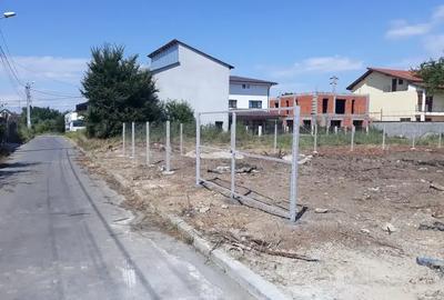 Teren intravilan de 1000 mp, în Mogoșoaia
