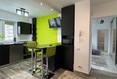 Apartament cu 3 camere, mobilat în Ștefan cel Mare