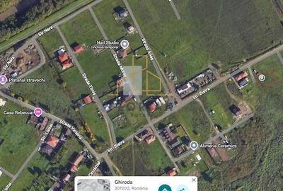 Teren intravilan 553 mp | Toate utilitățile | Ghiroda - 2