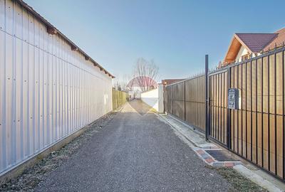 Casă individuală cu grădină și garaj în Prejmer –mobilată, comision 0% - 39