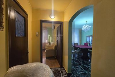 Apartament 3 camere -etaj 2 -Piata Rahova- bloc 4 etaje - anvelopat - 5