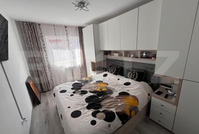 Apartament cu 2 camere semidecomandat, mobilat în Iris