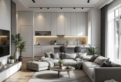 Apartament cu 2 camere semidecomandat în Berceni
