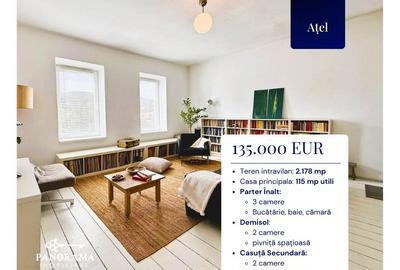 Casă săsească în Ațel, Sb– tradiție, natură și liniștea Transilvaniei - 2