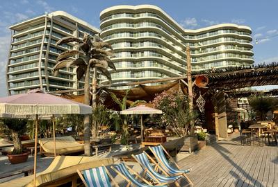 Apartament cu 3 camere direct in prima linie la mare White Sea - 31