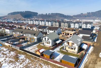 Casă Individuală Modernă de Vânzare | Sânpetru, Brașov - 43