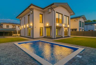Casă individuală cu 5 camere în Corbeanca