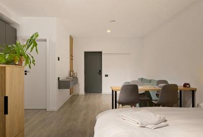 Studio - Garsoniera Green Future Sinaia mobilta si utilat complet - 6