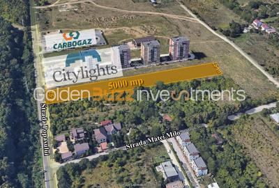 Teren Construcții intravilan de 5000 mp, în Central