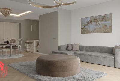 HERASTRAU Parc-3 camere luxury, amenajare cu designer, terasa cu lounge space! - 4