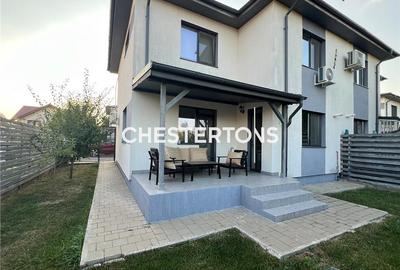 Domnesti / Vila premium 4 camere, curte, foisor, pod/ 3 locuri de parcare - 1