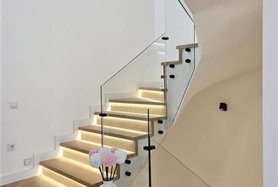 Vanzare duplex 5 camere finisaje de LUX teren 270 mp in Floresti- zona Vivo Mall - 13
