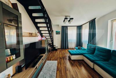 Apartament cu 3 camere decomandat, mobilat în Sânpetru