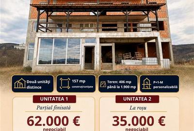 Casa DUPLEX P+1+M in Moldova Noua - 1