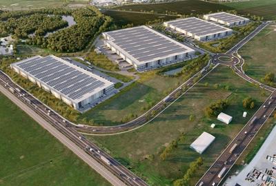 Spațiu industrial, 28000 mp în Centura Nord