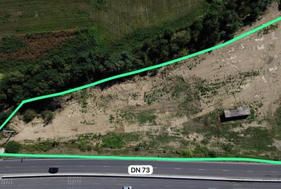 Teren intravilan 7.500 mp | DN73 | 4 km de Dacia Mioveni - 5
