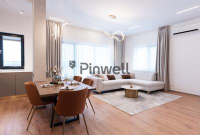 Apartament cu 4 camere semidecomandat, mobilat în Tunari