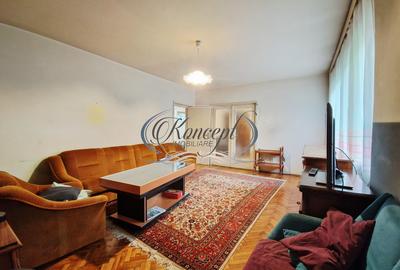 Apartament cu 3 camere semidecomandat, mobilat în Grigorescu