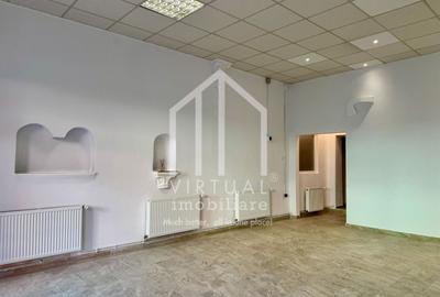 Spatiu comercial, compus din 2 camere, 57mp utili, vad - Zona Centrala - 1