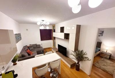 Apartament cu 2 camere semidecomandat, mobilat în Aviației