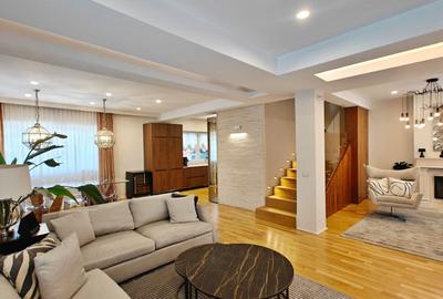 Casa individuala, finisata modern, terasa, sauna, Andrei Muresanu - 9