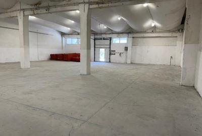 Zona Industriala, hala ideal DEPOZITARE 440 mp., platforma betonata . - 8