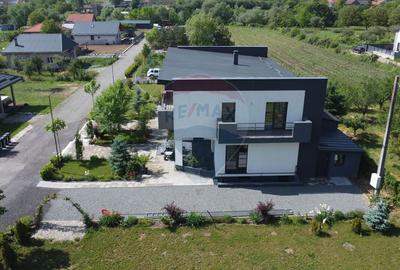 Duplex generos in ansamblu privat 500 MP teren. Radaia, Baciu - 4