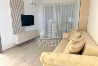 Apartament cu 2 camere decomandat, mobilat în UTA