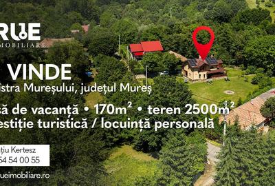 Casă de vacanță premium • 170 m² • Teren 2.500 m² • Bistra Mureșului - 1