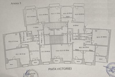 Spații de birouri de închiriat — Victoria Business Center, et. 2 - 6