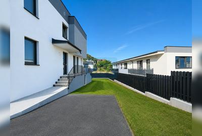 0% Comision | Casă cuplată modernă, teren 300 mp -La 3 minute de Vivo| - 4