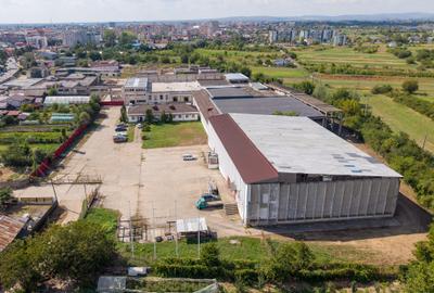 Proprietate industrială, hală 4.660 mp, teren 12.980 mp, Târgoviște - 4