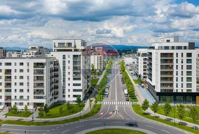 Apartament cu 2 camere semidecomandat în Tractorul