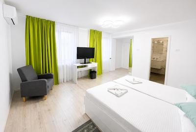 Garsoniera Eminescu-adiacent, bloc nou, parcare! - 1