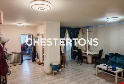 Apartament de 3 camere  81 mp, curte proprie 220mp, 2 locuri de parcare, si toat - 22