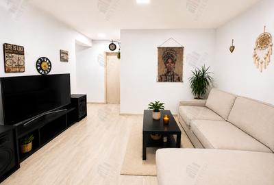 Apartament cu 3 camere decomandat în Popești-Leordeni