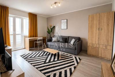 Apartament cu 3 camere semidecomandat, mobilat în Circumvalațiunii